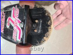 Vintage OG 80's Santa Cruz Skateboards Special Edition 5 Ply Skateboard RARE