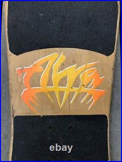 Vintage OG 80s Alva Chris Cook Jester Skateboard Deck Santa Cruz Powell Peralta