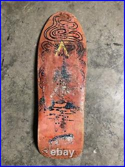 Vintage OG Natas Kaupas Kitten Santa Cruz Skateboard Deck