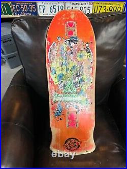 Vintage OG Rob Roskopp Skateboard Deck