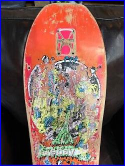 Vintage OG Rob Roskopp Skateboard Deck