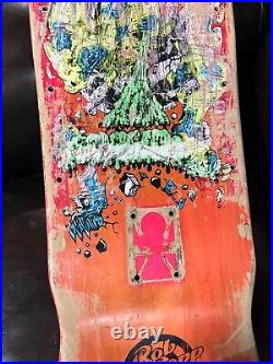 Vintage OG Rob Roskopp Skateboard Deck