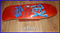 Vintage OG Skateboard John TexGibson 1989 Nos Santa Cruz Independent Full Size