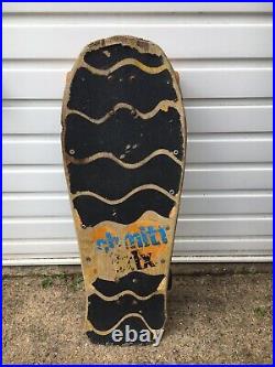Vintage Original 1980s Santa Cruz Jeff Grosso Schmitt Stix Complete Skateboard