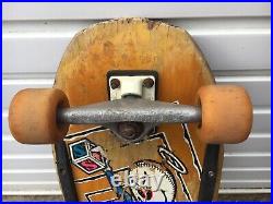 Vintage Original 1980s Santa Cruz Jeff Grosso Schmitt Stix Complete Skateboard