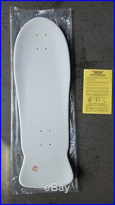 Vintage Original 1987 Rob Roskopp 4 Santa Cruz FOAM Air Tech Skateboard Deck NOS