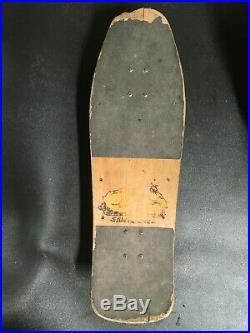 Vintage Original Santa Cruz Bod Boyle Puking Sick Cat Skateboard Rare