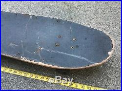 Vintage PLANET EARTH CHRIS MILLER Skateboard Tracker Santa Cruz Slime Balls ASIS