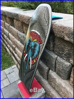 Vintage Powell Peralta Mike Vallely nos skateboard Santa Cruz Blind Elephant