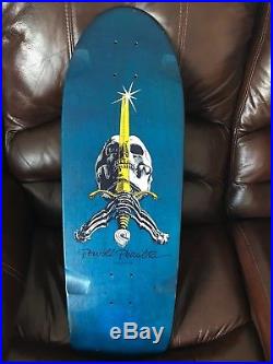 Vintage Powell Peralta Skateboard Santa Cruz Sims World Blind nos G&S Dogtown
