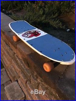 Vintage Powell Peralta Skateboard Sword Skull Ray bones Santa Cruz Vision sma