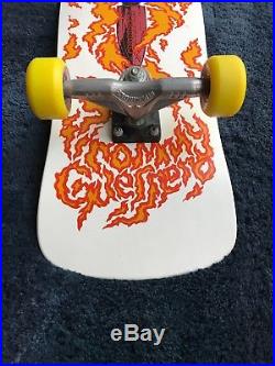 Vintage Powell Peralta Tommy Guerrero Skateboard nos Santa Cruz Bones Brigade