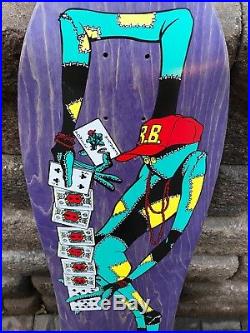 Vintage Powell Peralta nos Ray Barbee skateboard sma blind santa cruz sims world