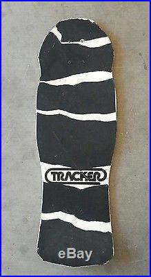 Vintage RARE OG Dan Wilkes 1987 Tracker NOS SIGNED skateboard Santa Cruz Sims