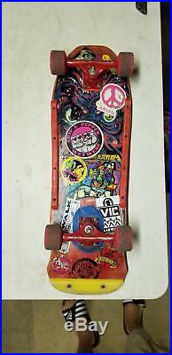 Vintage ROB ROSKOPP Santa Cruz Vintage Skateboard