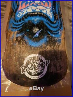 Vintage Rob Roskopp Face Skateboard (Not A Reissue)