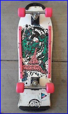 Vintage Rob Roskopp Target IV 4 Skateboard Santa Cruz Natas NOS Gullwing Grosso