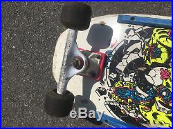 Vintage Rob Roskopp Target IV 4 Skateboard Santa Cruz Tracker OJ FREE SHIPPING