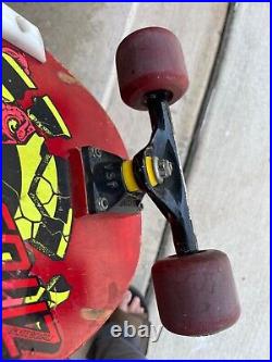 Vintage Rob Roskopp skateboard