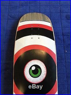 Vintage Rob roskopp Santa Cruz Skateboard Nos Target Eye Grosso Salba Vallely