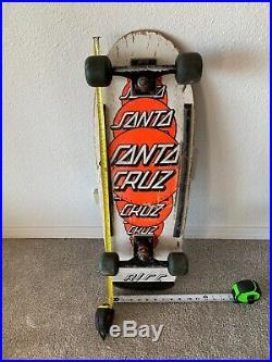Vintage SANTA CRUZ Skateboard