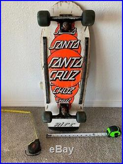 Vintage SANTA CRUZ Skateboard