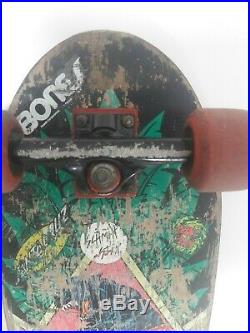 Vintage SMA Natas Kaupas Black Panther 1988 Santa Cruz Skateboard Original