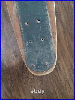 Vintage Santa Cruz 29 5- Ply 1970's Skateboard Deck Kicktail