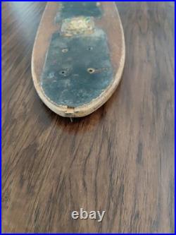 Vintage Santa Cruz 29 5- Ply 1970's Skateboard Deck Kicktail