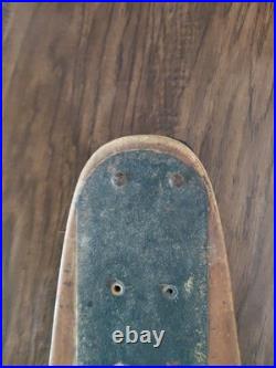 Vintage Santa Cruz 29 5- Ply 1970's Skateboard Deck Kicktail