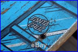 Vintage Santa Cruz Bob Boyle Skateboard Skate Deck Board OG Rare Old School