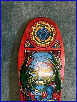 Vintage Santa Cruz Bod Boyle Skateboard Deck Natas Gonz Zorlac Powell Peralta