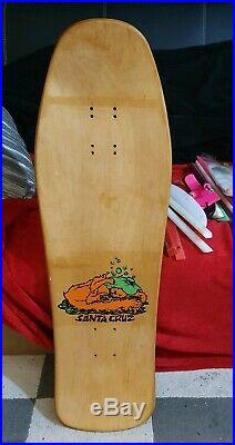 Vintage Santa Cruz Bod Boyle Skateboard Sick Cat OG NOT REISSUE