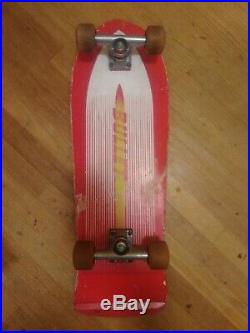Vintage Santa Cruz Bullet Skateboard Complete