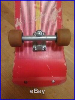 Vintage Santa Cruz Bullet Skateboard Complete