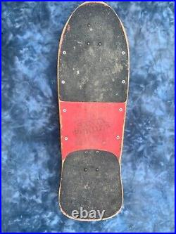Vintage Santa Cruz COREY O'BRIEN Reaper Skateboard Deck Tracker Toxic Secret