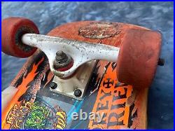 Vintage Santa Cruz COREY O'BRIEN Reaper Skateboard Deck Tracker Toxic Secret