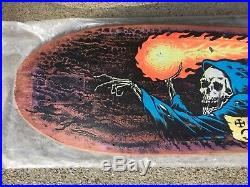 Vintage Santa Cruz Corey O'Brien Reaper skateboard deck