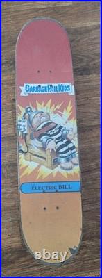 Vintage Santa Cruz Emmanuel Guzman Skateboard Deck with WEBB 11 trucks