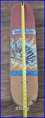 Vintage Santa Cruz Emmanuel Guzman Skateboard Deck with WEBB 11 trucks