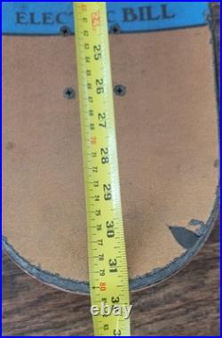 Vintage Santa Cruz Emmanuel Guzman Skateboard Deck with WEBB 11 trucks