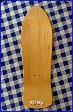 Vintage Santa Cruz Eric Dressen Jeff Grosso Alice In Wonderland Skateboard Deck