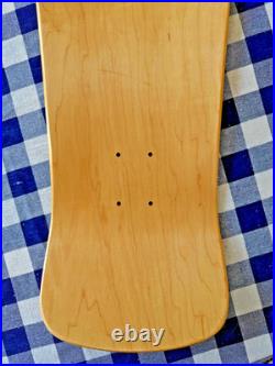 Vintage Santa Cruz Eric Dressen Jeff Grosso Alice In Wonderland Skateboard Deck