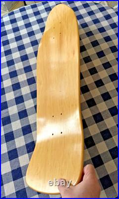 Vintage Santa Cruz Eric Dressen Jeff Grosso Alice In Wonderland Skateboard Deck