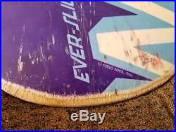 Vintage Santa Cruz Everslick Tom Knox Og 1990 Skateboard Deck