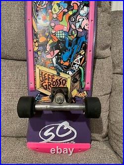Vintage Santa Cruz Grosso Skateboard
