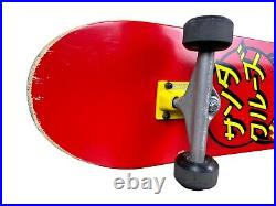 Vintage Santa Cruz Japanese Group Dot Skateboard Apprx 31 X 8 EXCELLENT