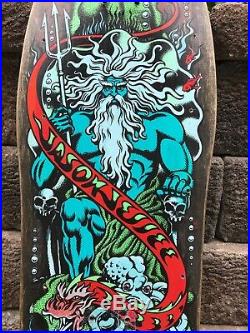 Vintage Santa Cruz Jason Jesse skateboard Neptune 1 Antihero Powell Peralta sma