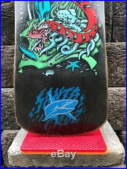Vintage Santa Cruz Jason Jesse skateboard Neptune 1 Antihero Powell Peralta sma