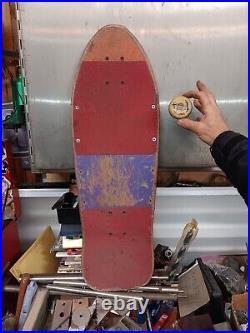 Vintage Santa Cruz Jason Jessee 80s Sungod Skate Deck